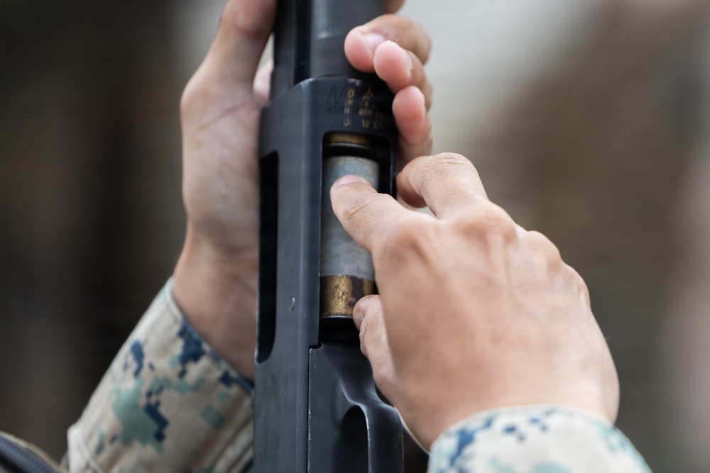 13th MEU conducts Non-Lethal Weapons Course 26-1