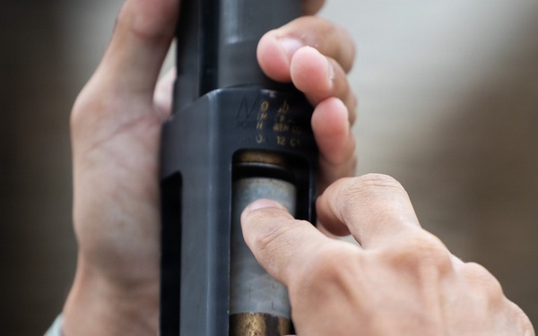 13th MEU conducts Non-Lethal Weapons Course 26-1