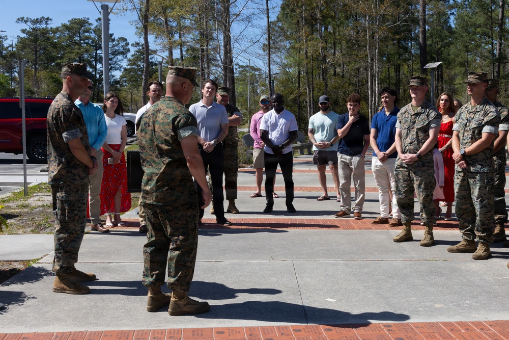 Gunnery Sgt. Philips Meritorious Promotion