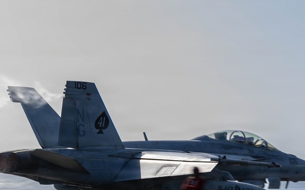 Abraham Lincoln Conducts Flight Operations