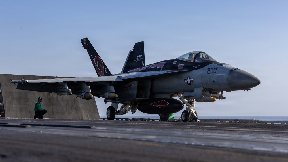 Abraham Lincoln Conducts Flight Operations