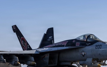 Abraham Lincoln Conducts Flight Operations