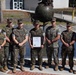 Gunnery Sgt. Philips Meritorious Promotion
