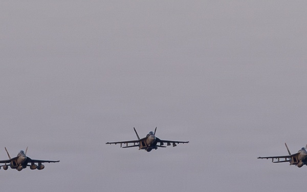 Abraham Lincoln Conducts Flight Operations