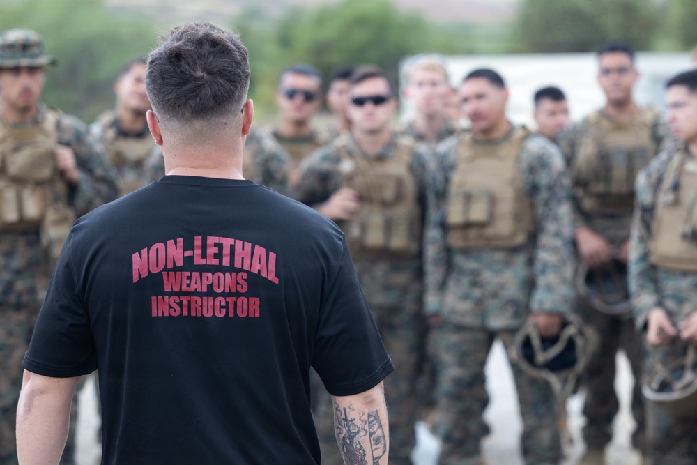 13th MEU conducts Non-Lethal Weapons Course 26-1