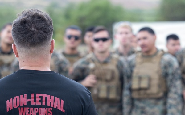 13th MEU conducts Non-Lethal Weapons Course 26-1