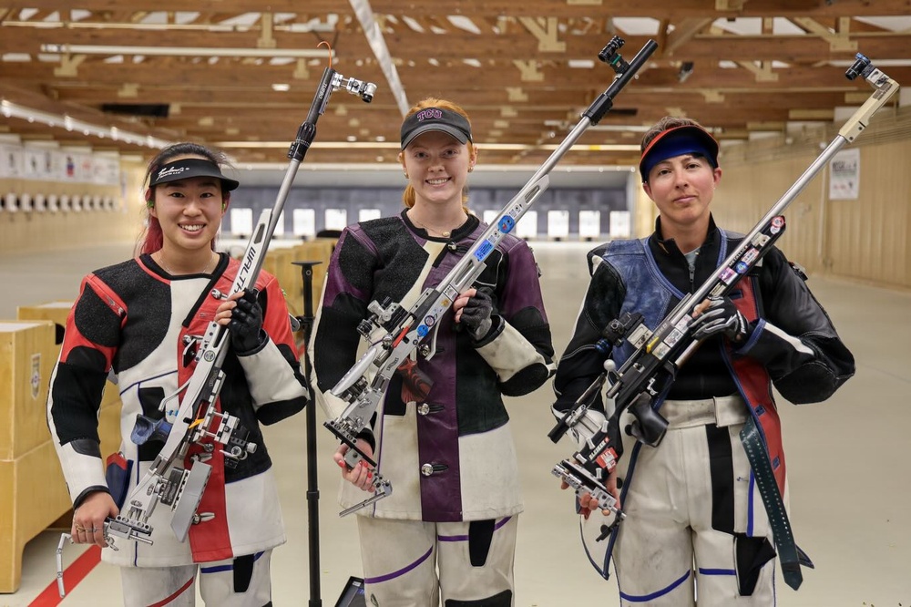 Fort Benning Soldier Earns Spot on USA Rifle World Cup Team