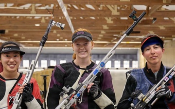 Four USAMU Soldiers Qualify for Rifle World Cups After Spring Selection Match