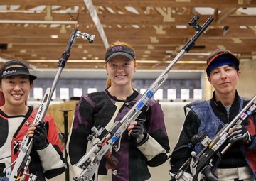 Four USAMU Soldiers Qualify for Rifle World Cups After Spring Selection Match