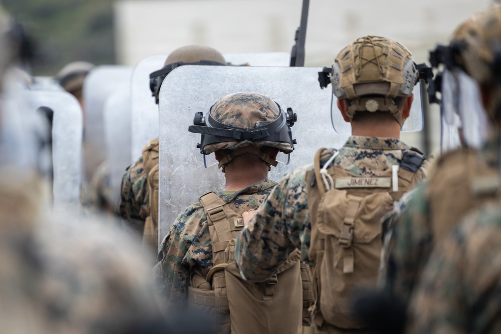 13th MEU conducts Non-Lethal Weapons Course 26-1