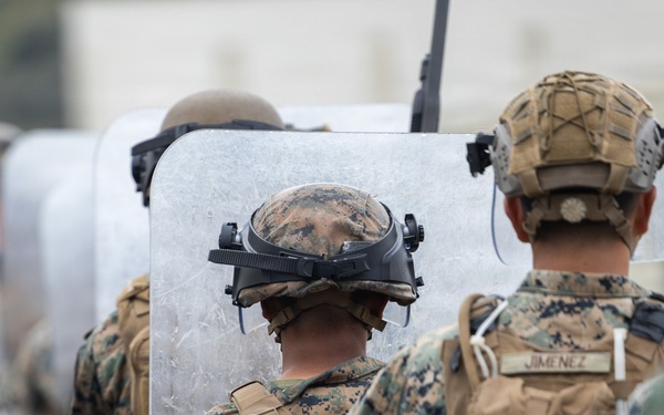 13th MEU conducts Non-Lethal Weapons Course 26-1