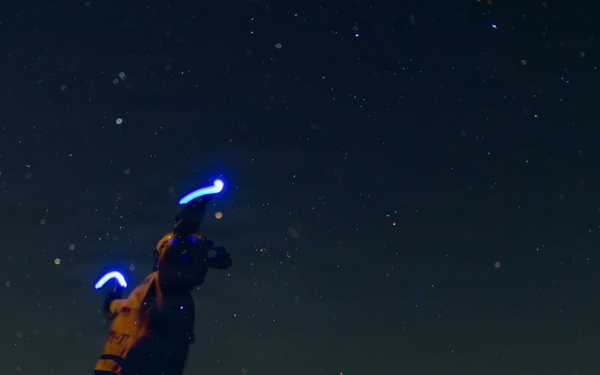 22nd MEU (SOC) | VMM-263 (REIN) CH-53E Flight Operations Aboard USS San Antonio