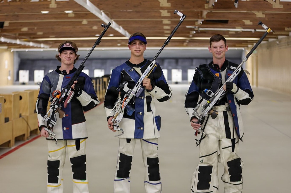 USAMU Soldier Prepares for Rifle World Cups