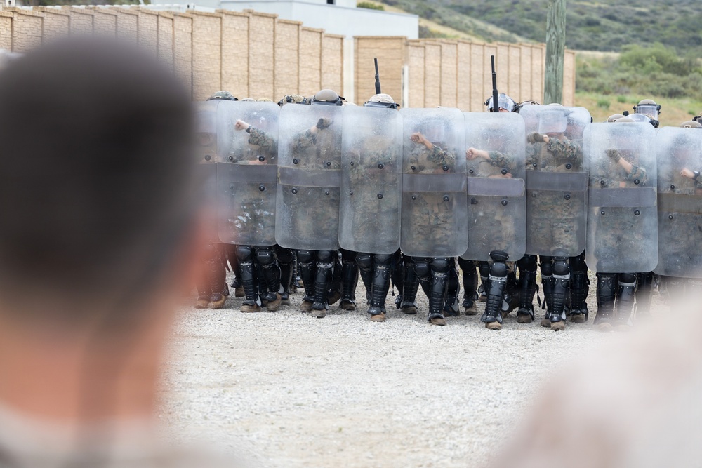 13th MEU conducts Non-Lethal Weapons Course 26-1