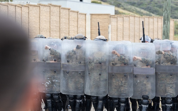 13th MEU conducts Non-Lethal Weapons Course 26-1