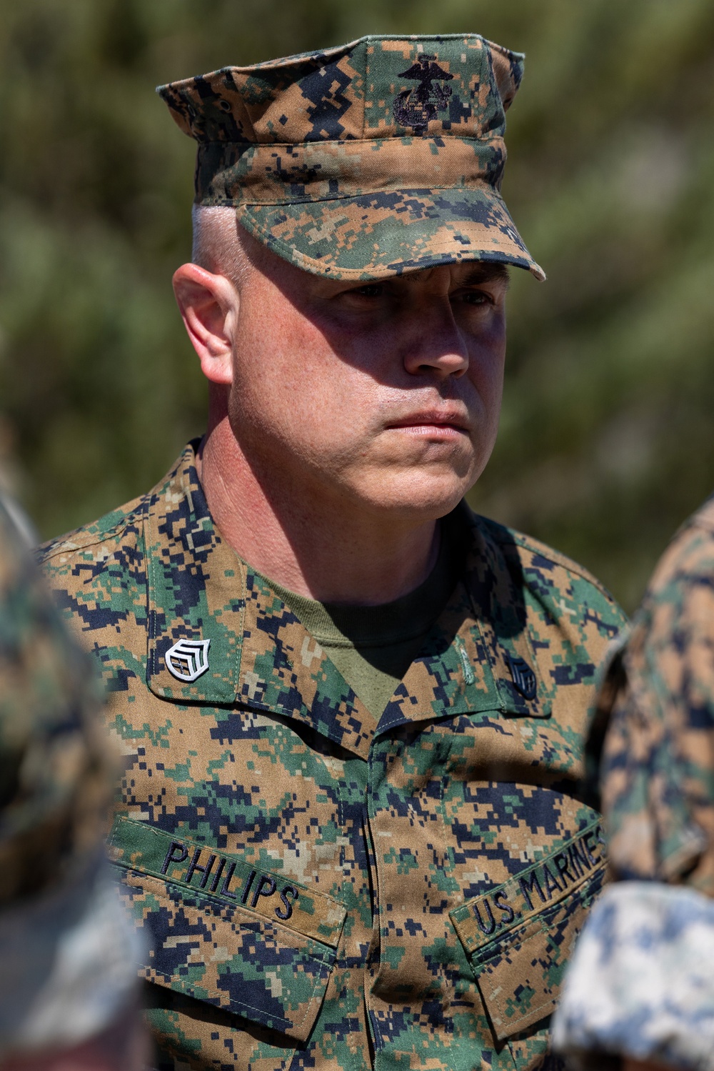 Gunnery Sgt. Philips Meritorious Promotion