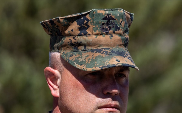 Gunnery Sgt. Philips Meritorious Promotion