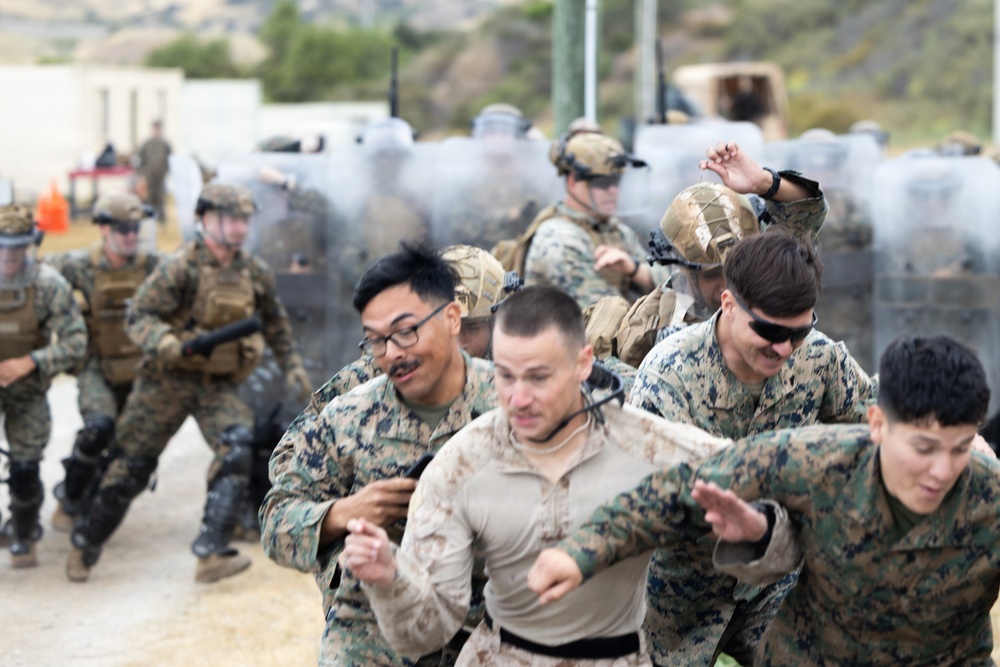 13th MEU conducts Non-Lethal Weapons Course 26-1