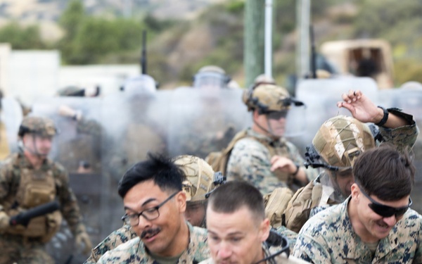13th MEU conducts Non-Lethal Weapons Course 26-1