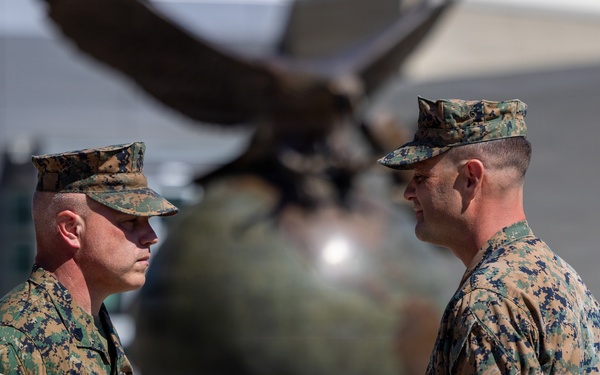 Gunnery Sgt. Philips Meritorious Promotion