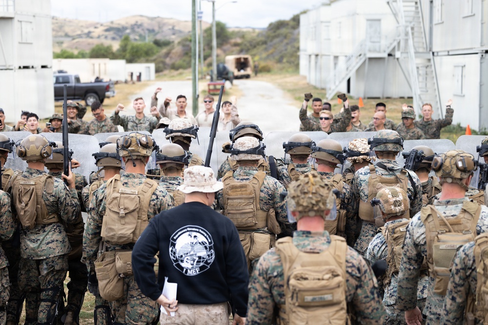 13th MEU conducts Non-Lethal Weapons Course 26-1