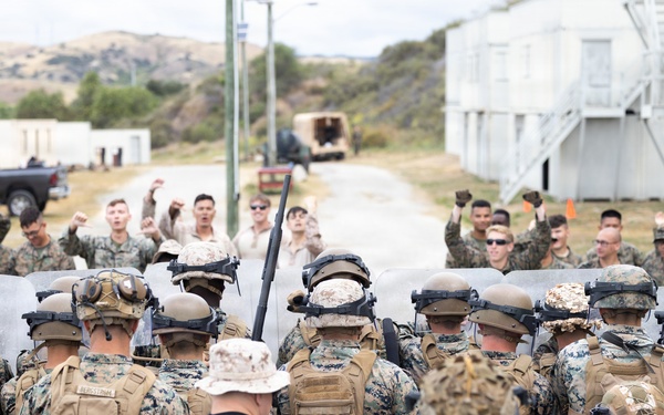 13th MEU conducts Non-Lethal Weapons Course 26-1