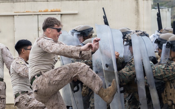 13th MEU conducts Non-Lethal Weapons Course 26-1