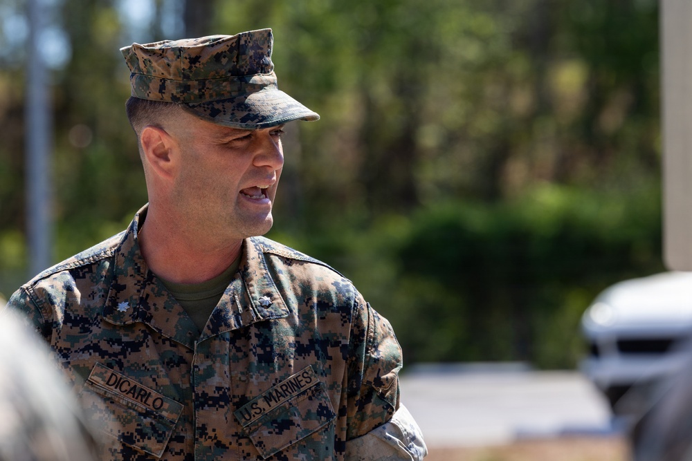 Gunnery Sgt. Philips Meritorious Promotion