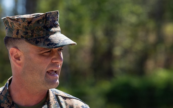 Gunnery Sgt. Philips Meritorious Promotion