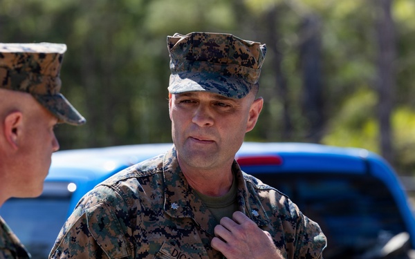 Gunnery Sgt. Philips Meritorious Promotion
