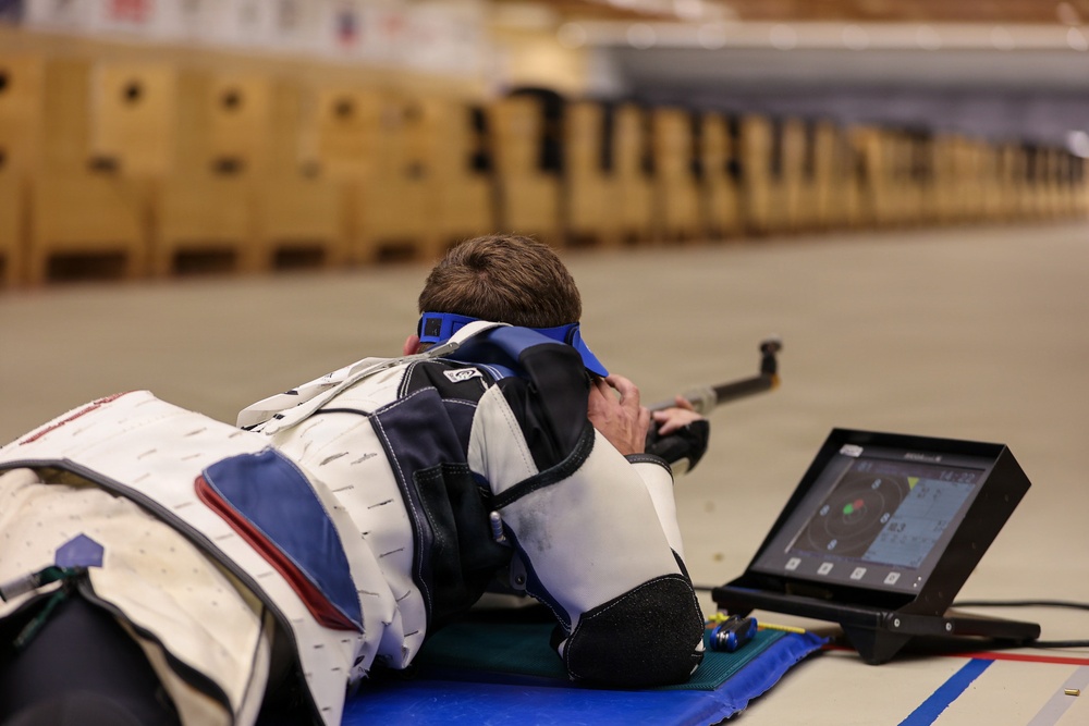 USAMU Soldier Prepares to Compete at Rifle World Cups