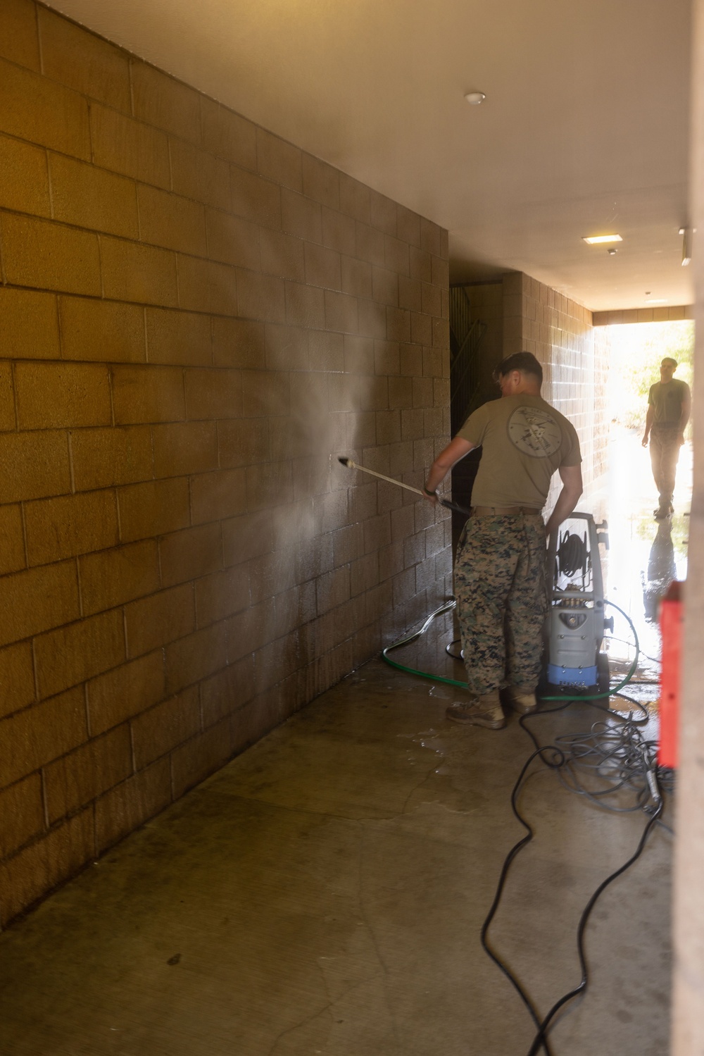 Operation Clean Sweep IV: Barracks 360 Reset supported by 1st MLG