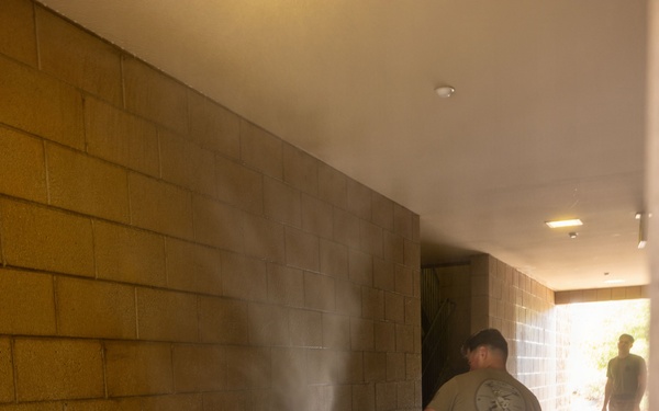 Operation Clean Sweep IV: Barracks 360 Reset supported by 1st MLG