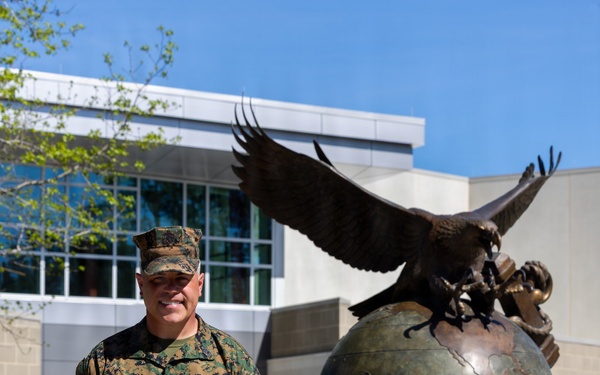 Gunnery Sgt. Philips Meritorious Promotion