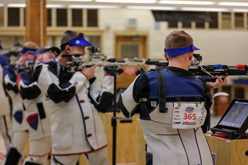 Soldier to Compete at Rifle World Cups