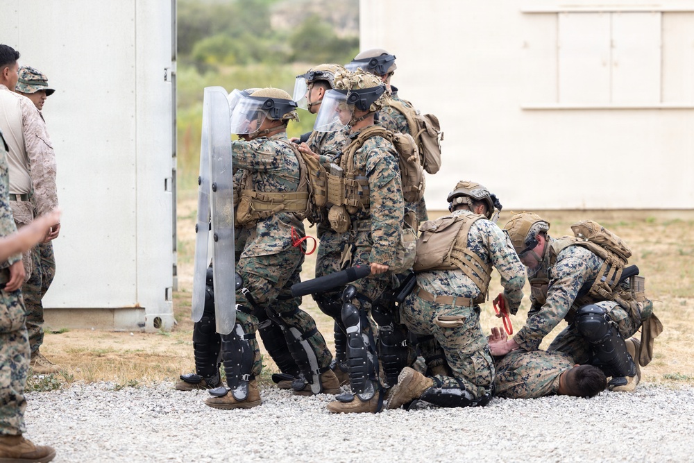 13th MEU conducts Non-Lethal Weapons Course 26-1