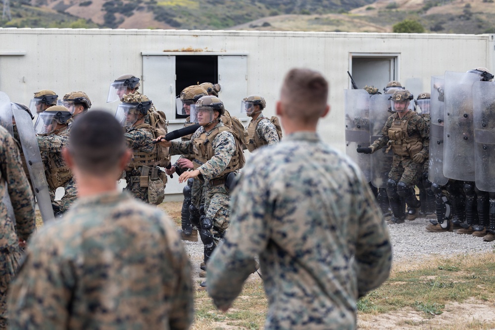 13th MEU conducts Non-Lethal Weapons Course 26-1
