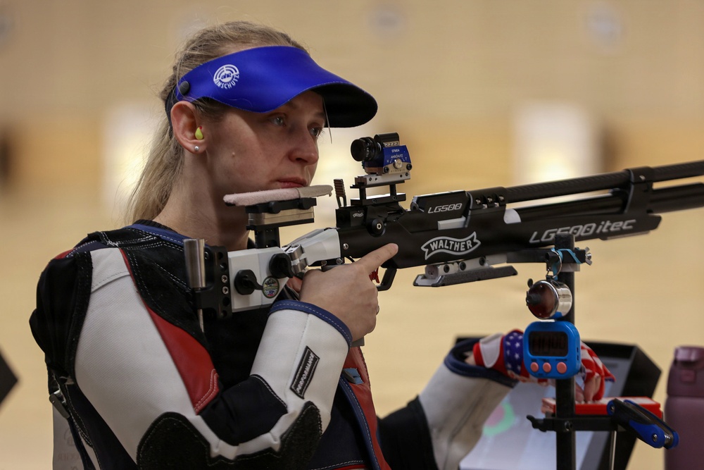 Soldier to Compete at Rifle World Cups in Germany and China