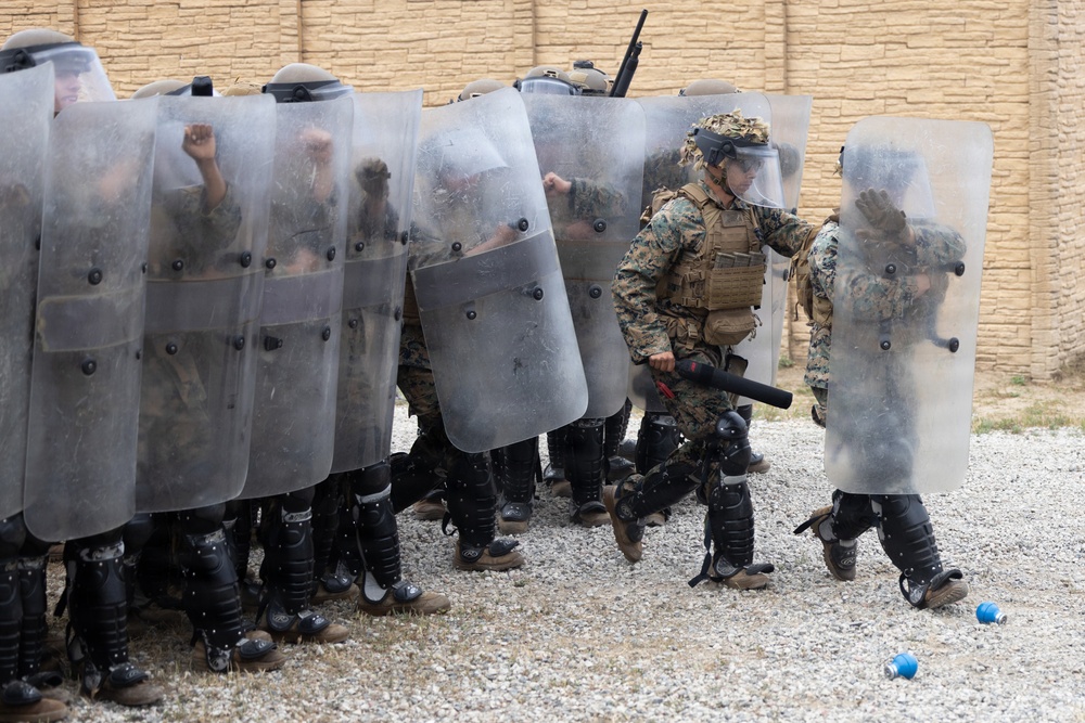 13th MEU conducts Non-Lethal Weapons Course 26-1