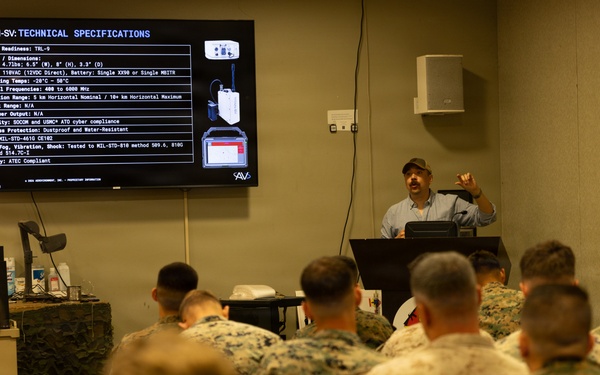 I MEF Marines Conduct C-sUAS Training with Titan-SV System