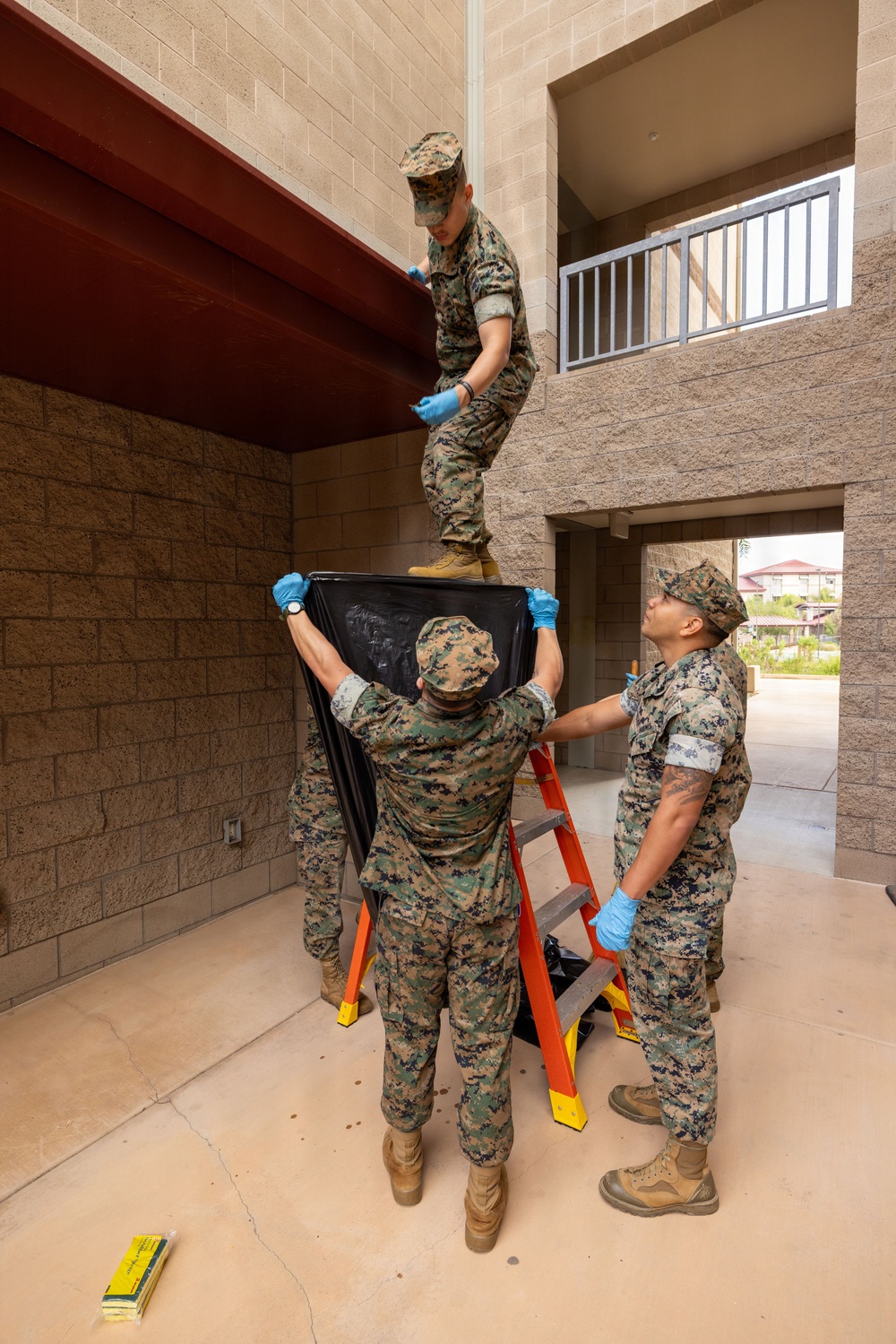 Operation Clean Sweep IV: Barracks 360 Reset supported by 1st MLG