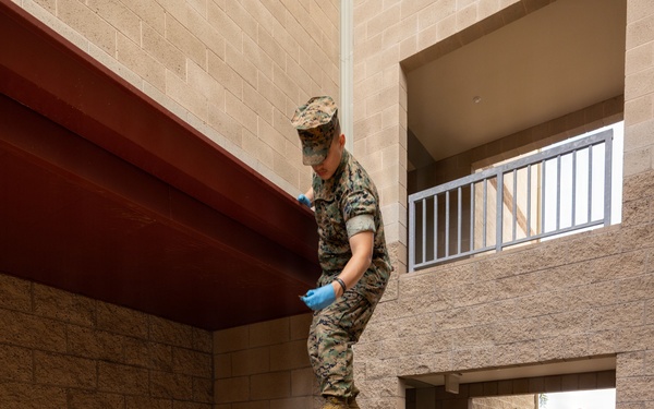 Operation Clean Sweep IV: Barracks 360 Reset supported by 1st MLG