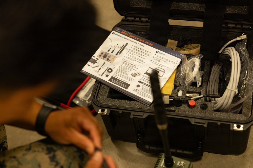 I MEF Marines Conduct C-sUAS Training with Titan-SV System