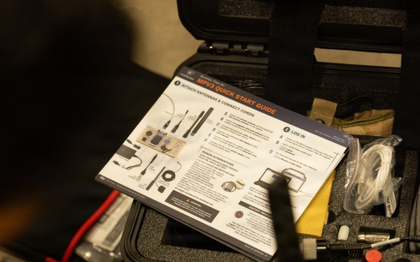 I MEF Marines Conduct C-sUAS Training with Titan-SV System