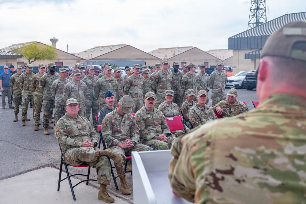 Luke AFB Opens Fire Station 2 to Strengthen Emergency Response