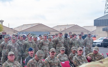 Luke AFB Opens Fire Station 2 to Strengthen Emergency Response