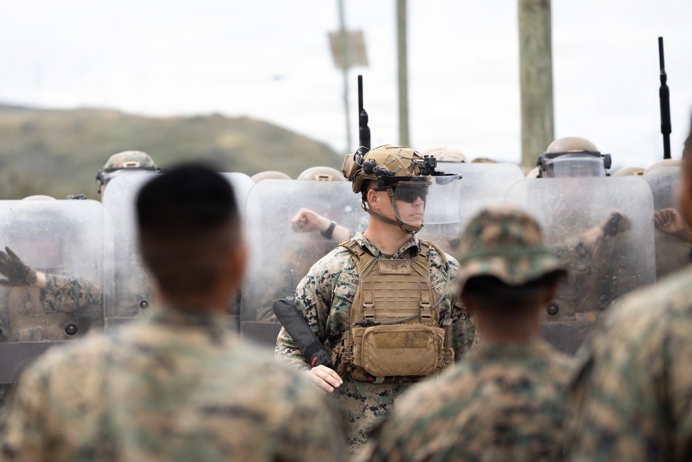 13th MEU conducts Non-Lethal Weapons Course 26-1