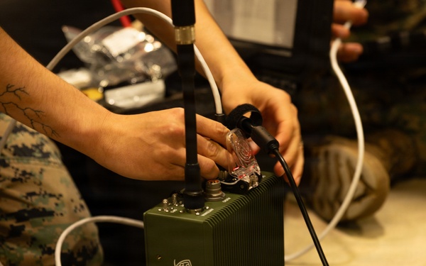 I MEF Marines Conduct C-sUAS Training with Titan-SV System