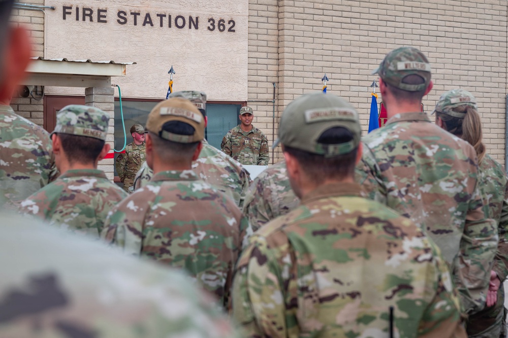 Luke AFB Opens Fire Station 2 to Strengthen Emergency Response