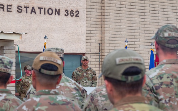 Luke AFB Opens Fire Station 2 to Strengthen Emergency Response